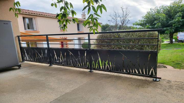 Garde-corps extérieur La Roche-sur-Yvon