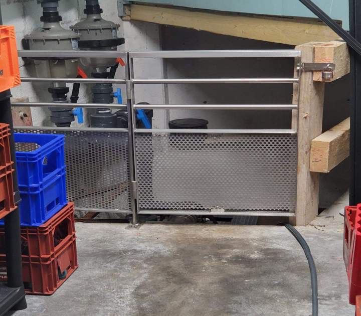 Portillon métallique La Roche-sur-Yvon