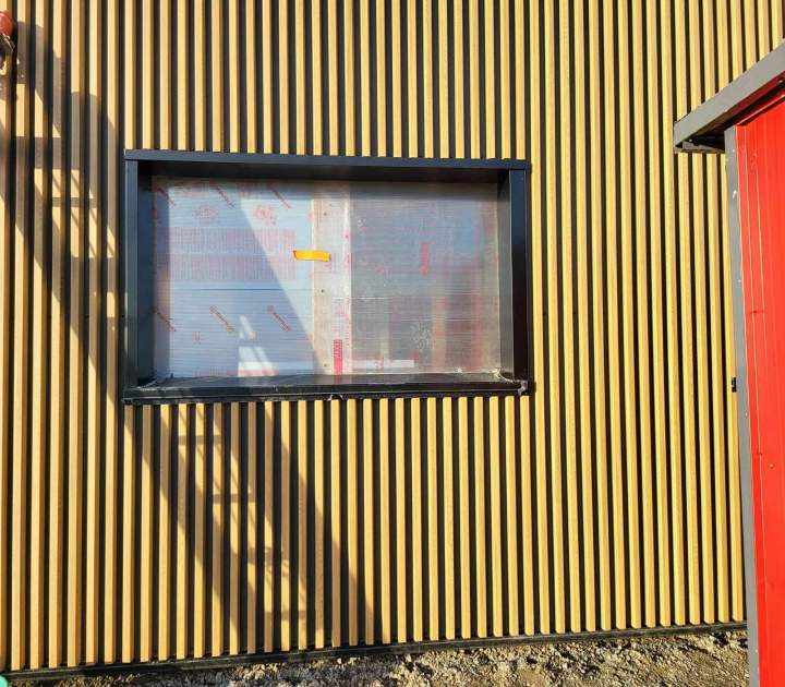 Verrière en métal La Roche-sur-Yvon