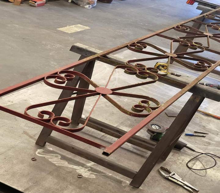 Garde-corps en métal La Roche-sur-Yvon