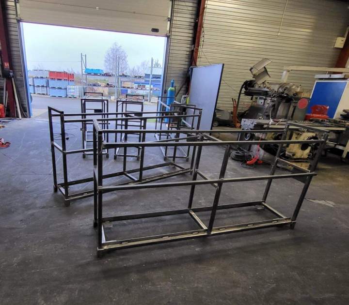 Structures métalliques La Roche-sur-Yvon