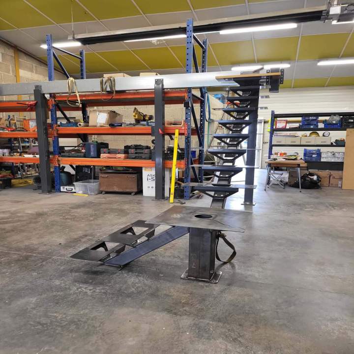 Escalier en métal La Roche-sur-Yvon