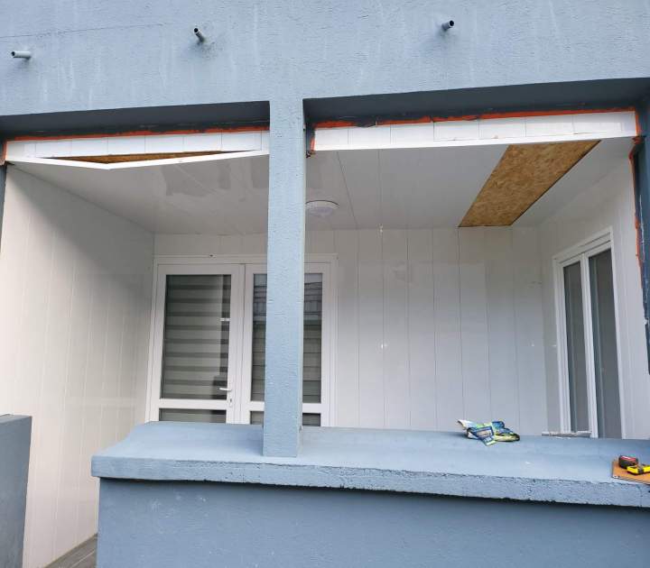 Porte en métal  La Roche-sur-Yvon