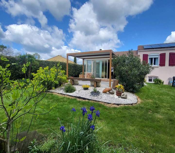 Pergola esthétique La Roche-sur-Yvon