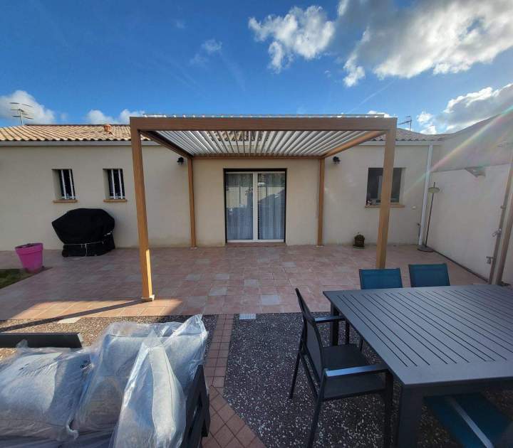 Pergola design La Roche-sur-Yvon