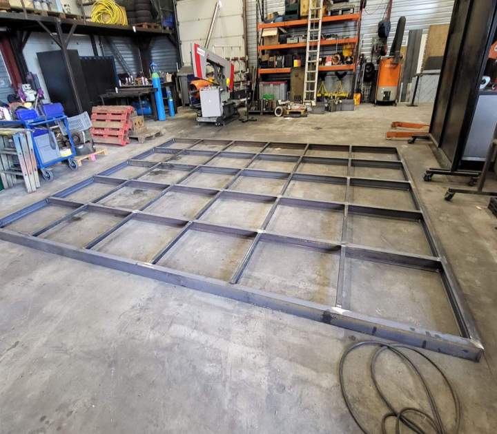 Structure métallique La Roche-sur-Yvon