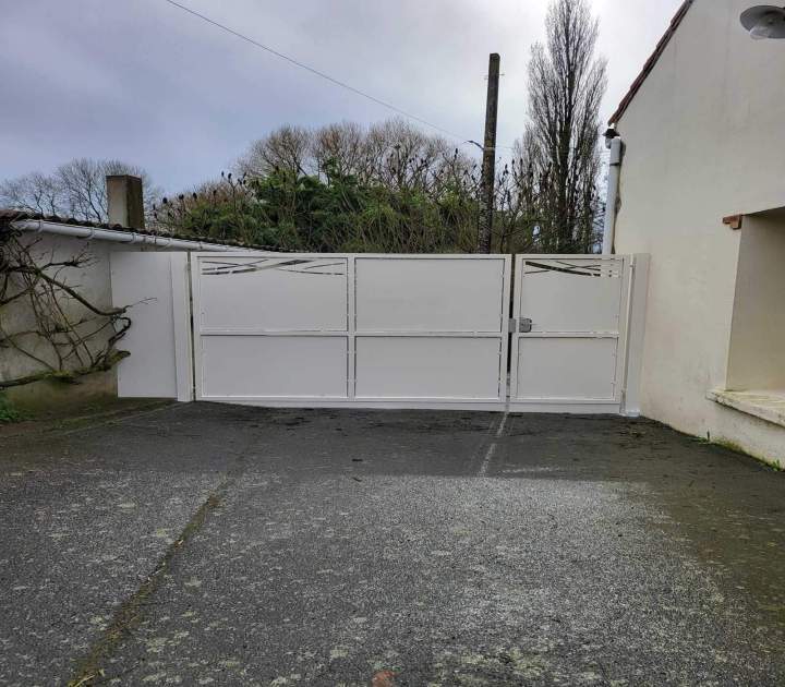 Portails en métal La Roche-sur-Yvon